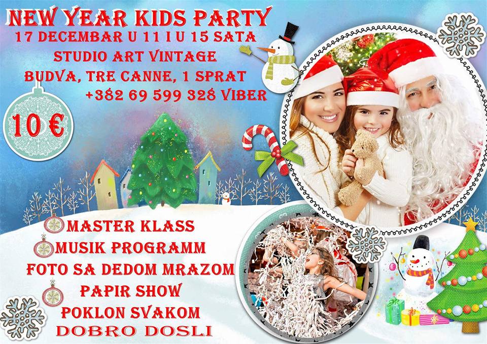 New Year Kids Party
