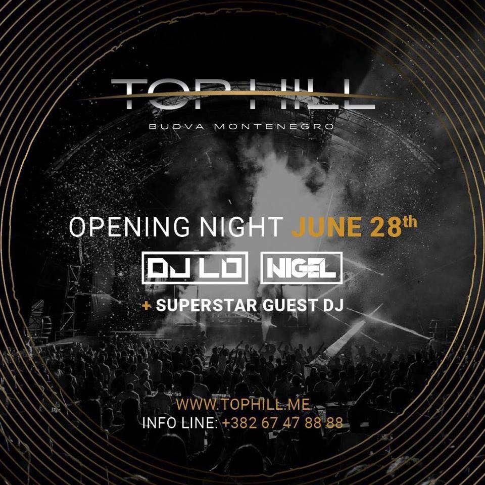 OPENING NIGHT / DJ LO & NIGEL + Superstar guest DJ