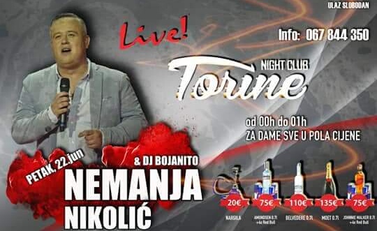 Nemanja Nikolić & DJ Bojanito
