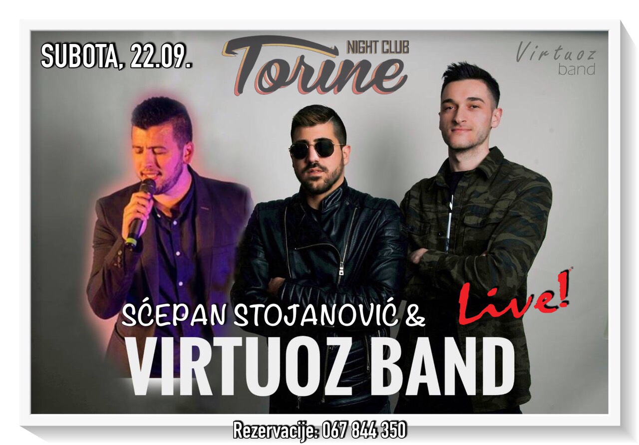 Šćepan Stojanović & Virtuoz Band
