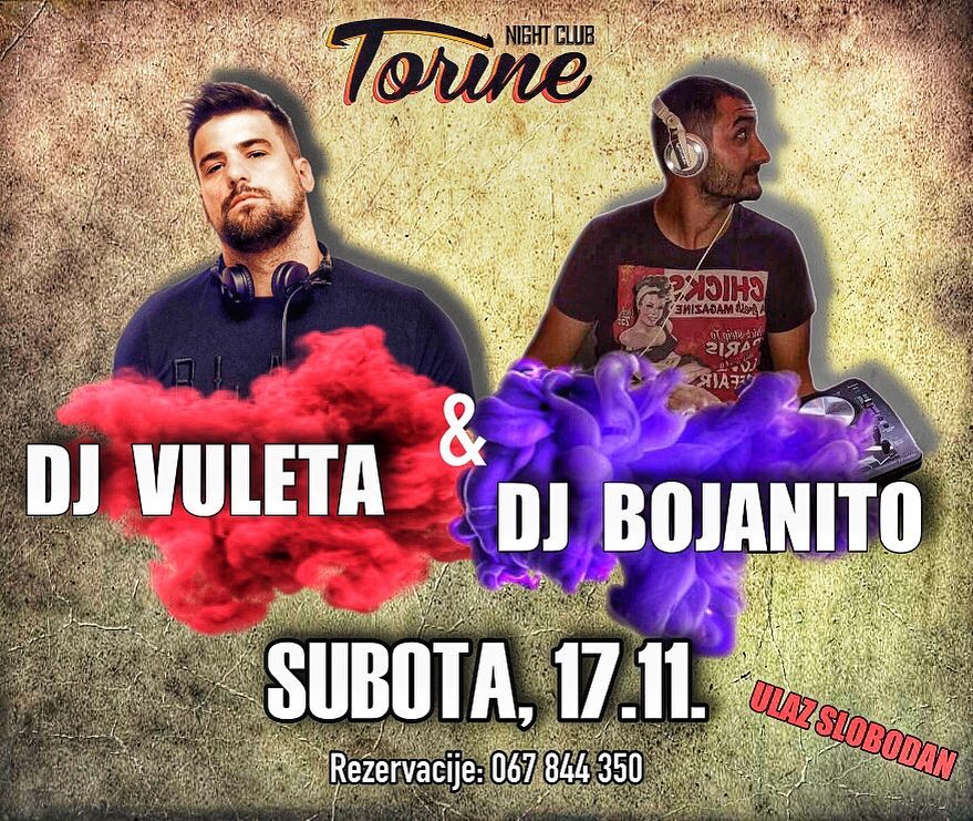 DJ Vuleta & DJ Bojanito 