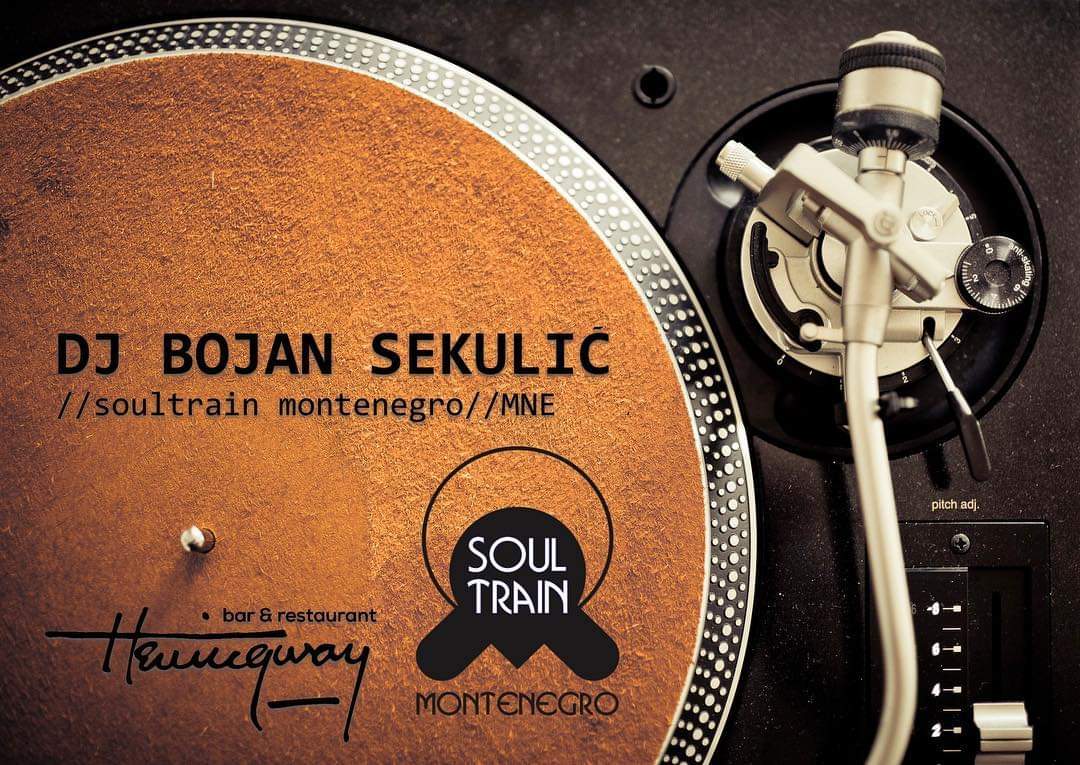 DJ Bojan Sekulić 