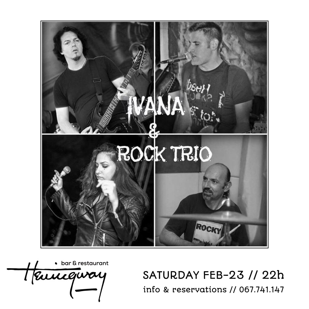 Ivana & Rock Trio 
