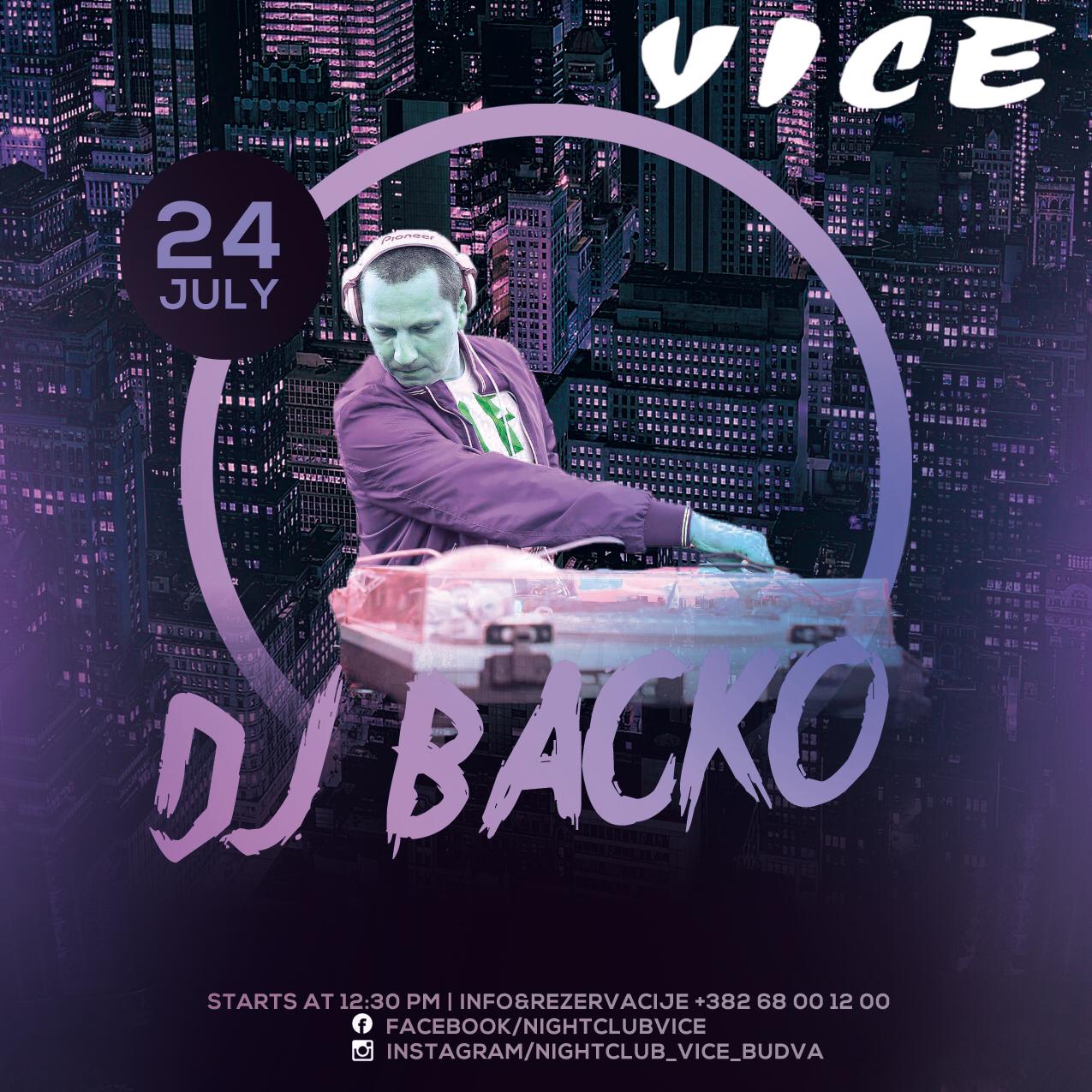 DJ Backo 