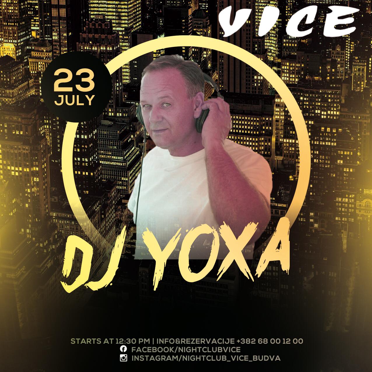 DJ Yoxa 