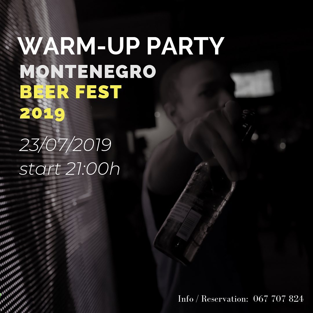 Montenegro Beer Fest / Warm Up Party