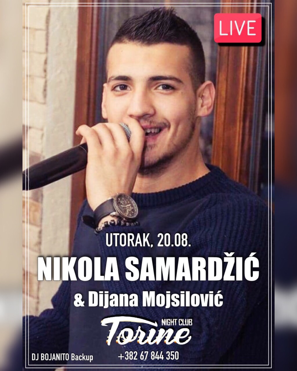 Nikola Samardžić & Dijana Mojsilović 
