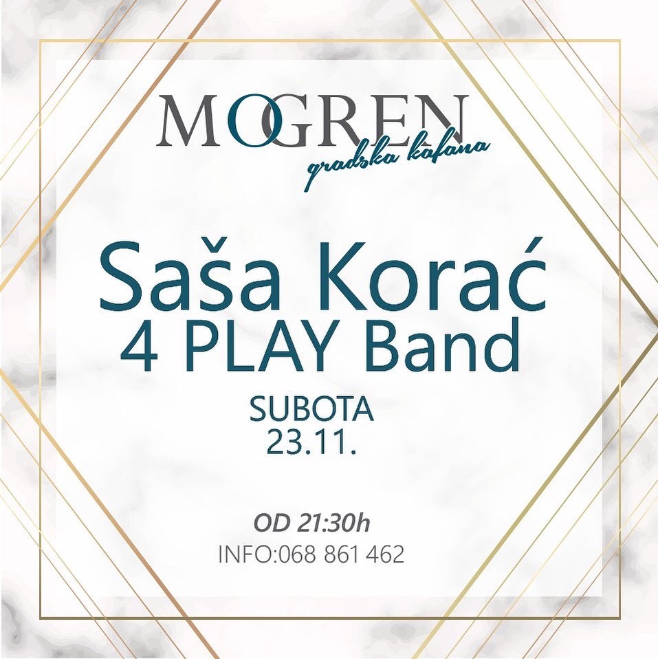 Saša Korać & 4 Play Band