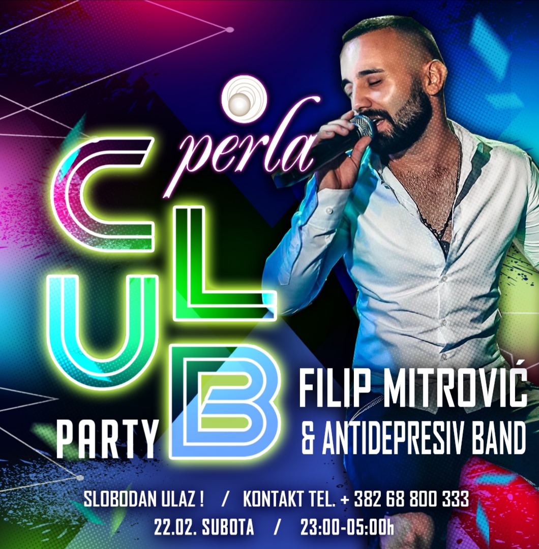 Filip Mitrović & Antidepresiv Band / LUCKYDEE