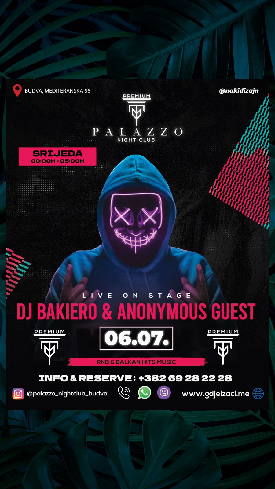 DJ Bakiero & Anonymous Guest