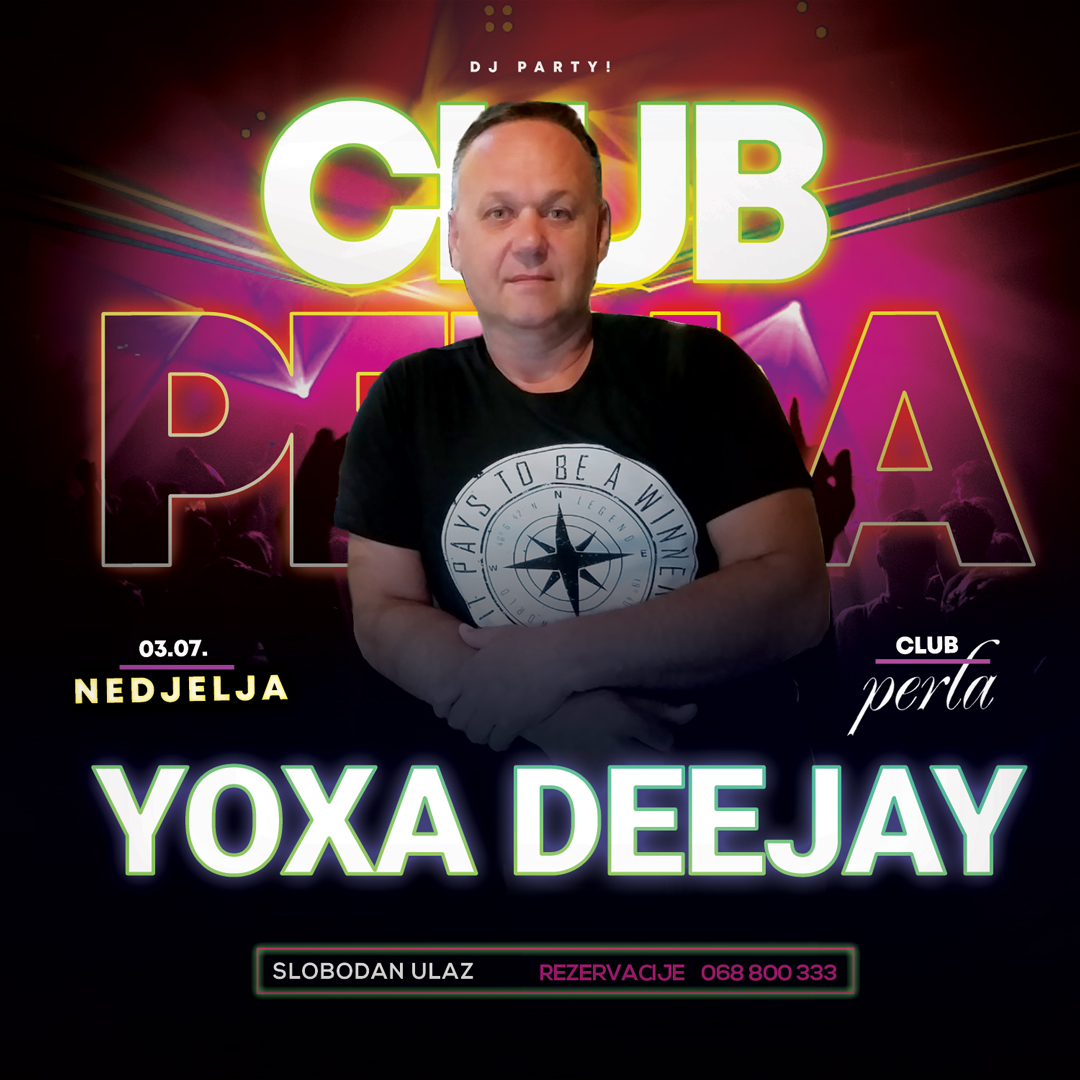 Yoxa DeeJay