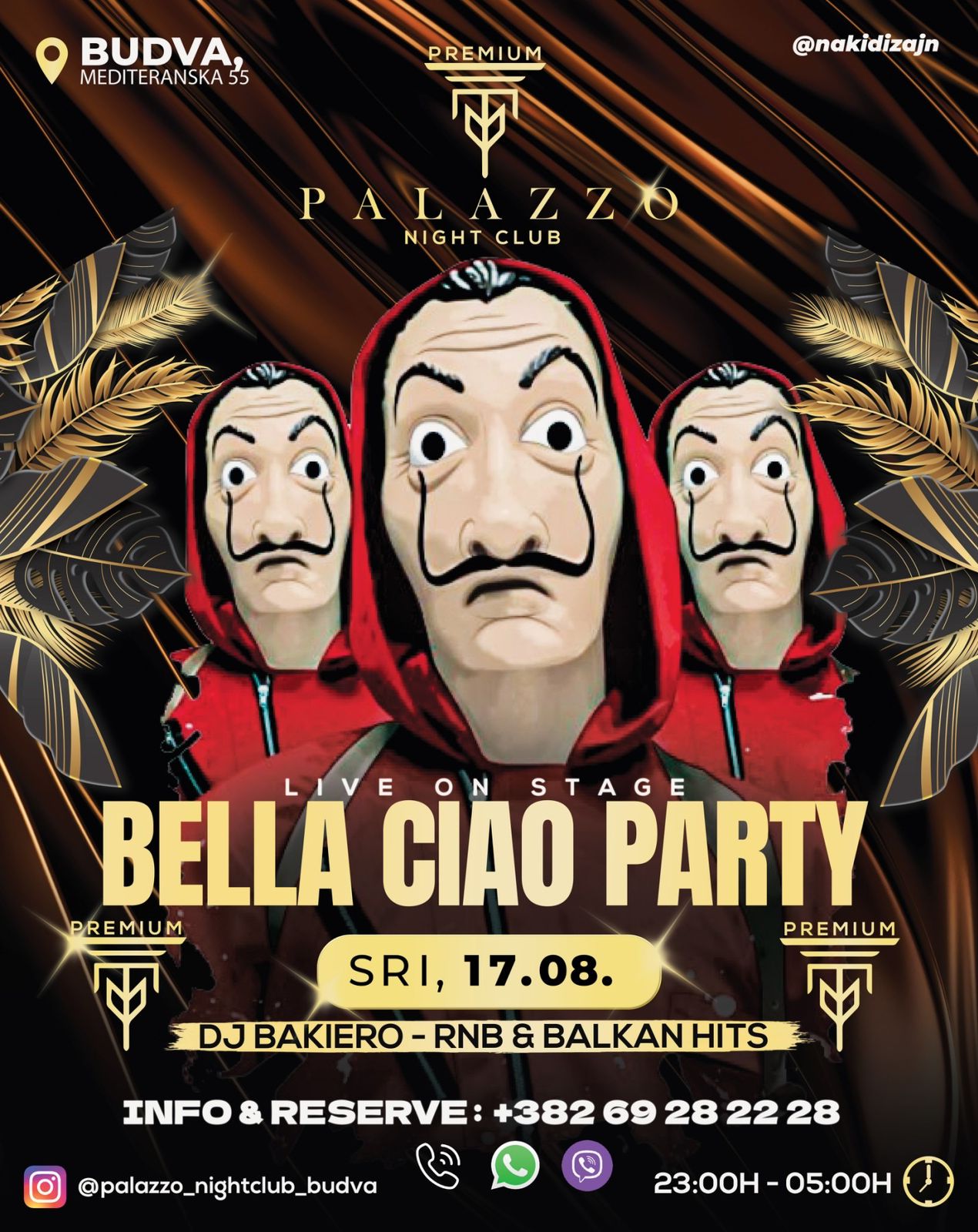 Bella Ciao Party