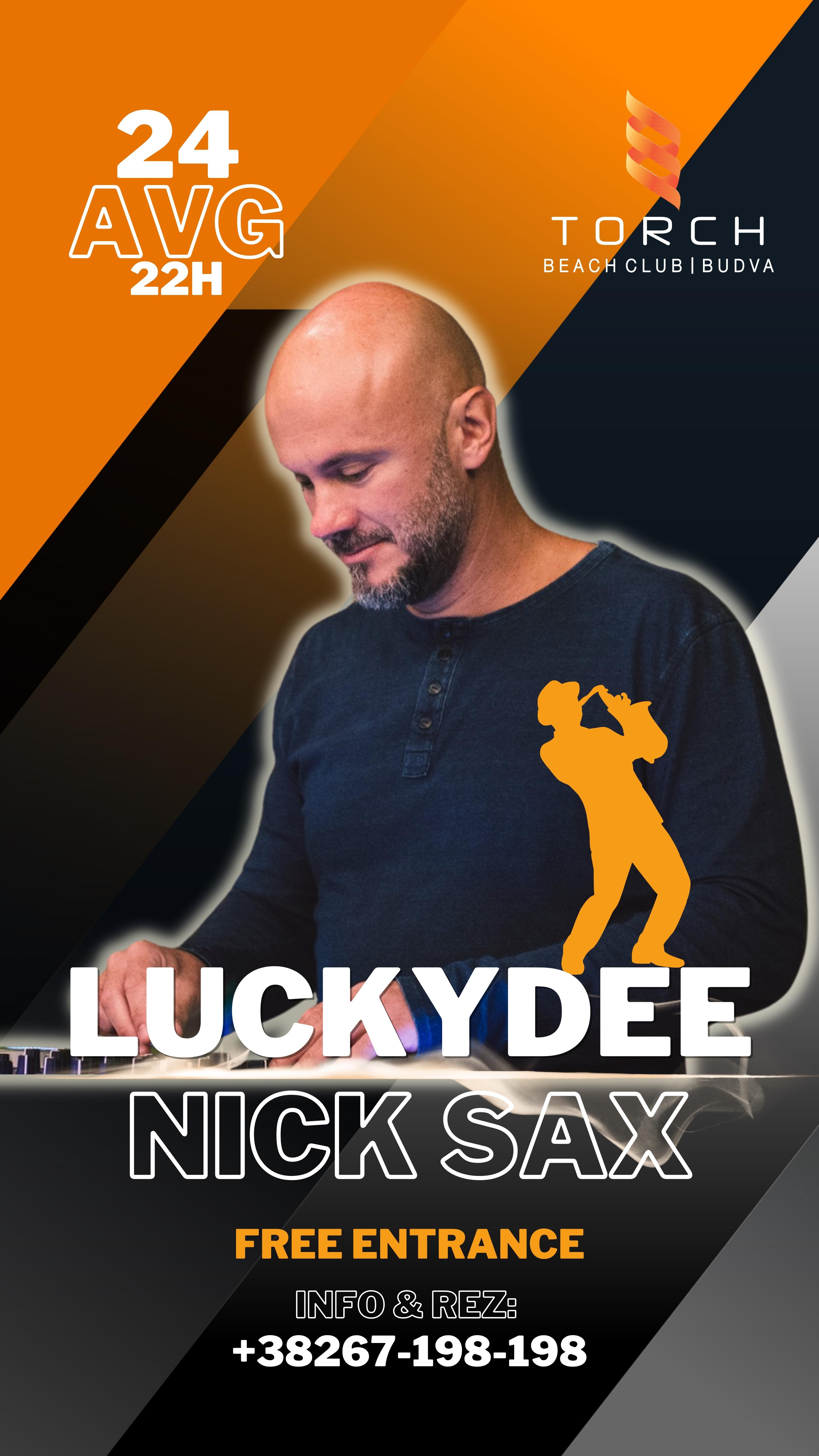 LuckyDee & Nick Sax
