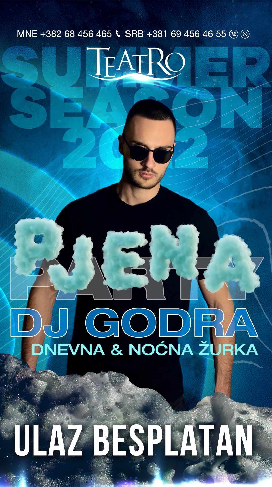 Pjena Party / DJ Godra