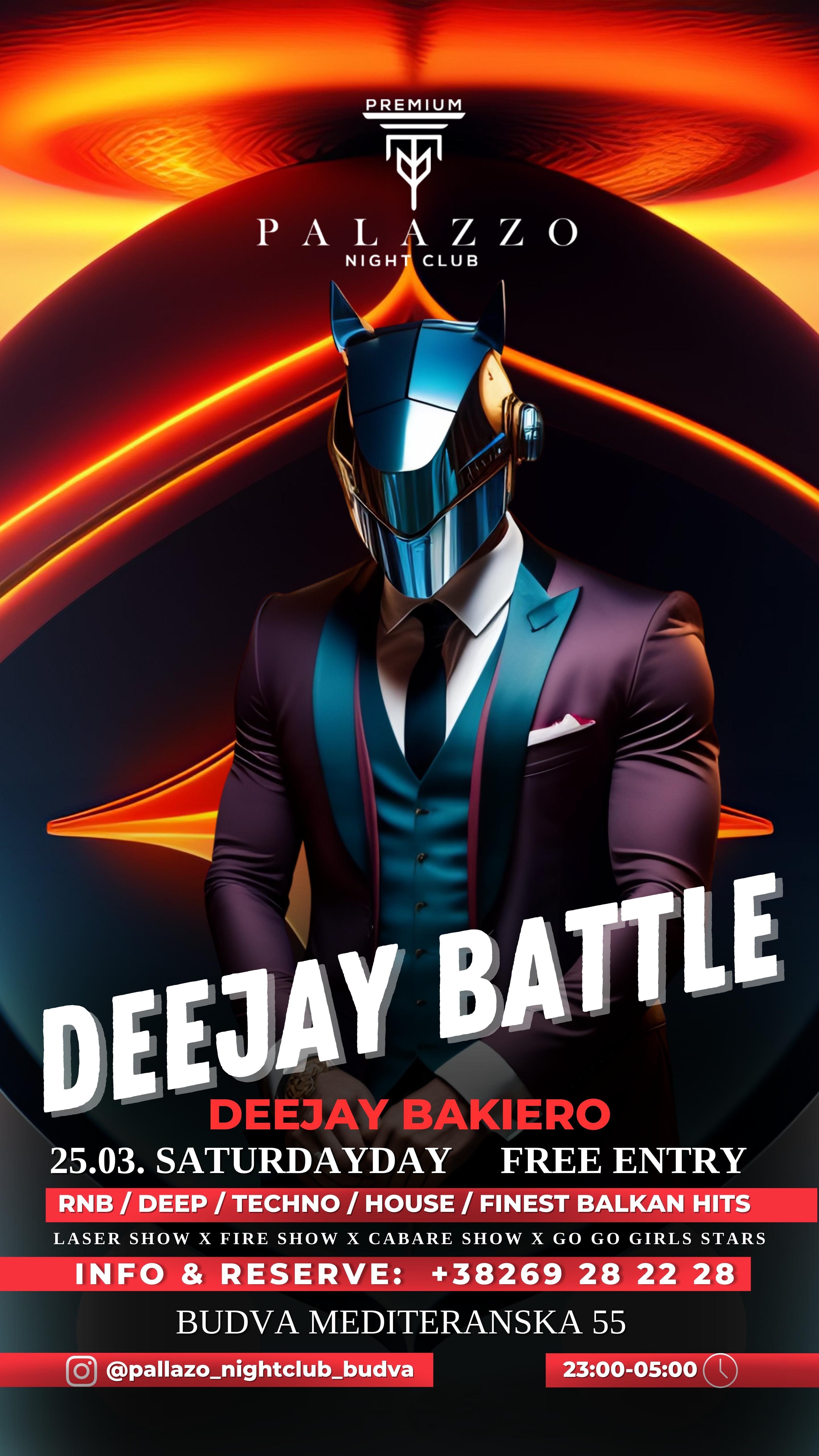 DeeJay Bakiero
